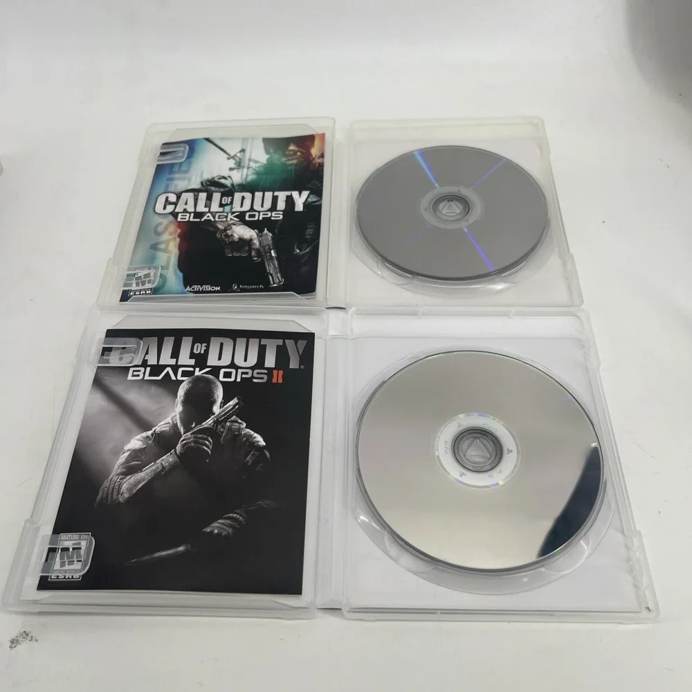 Call of Duty Black Ops 1 and 2 Bundle PS3